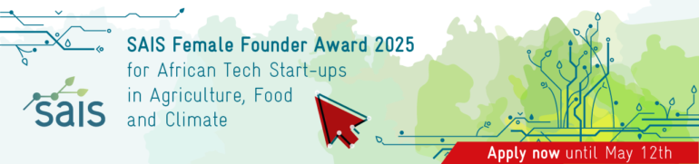 SAIS Female Founder Award 2025