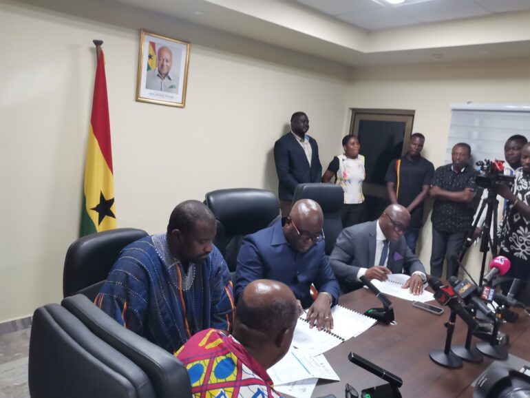 MoFA, ARB Apex Bank sign MoU to manage $1m Food Security Revolving Fund