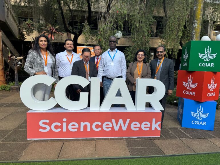 Dr. Jasaw represents Ghana at CGIAR Science Week