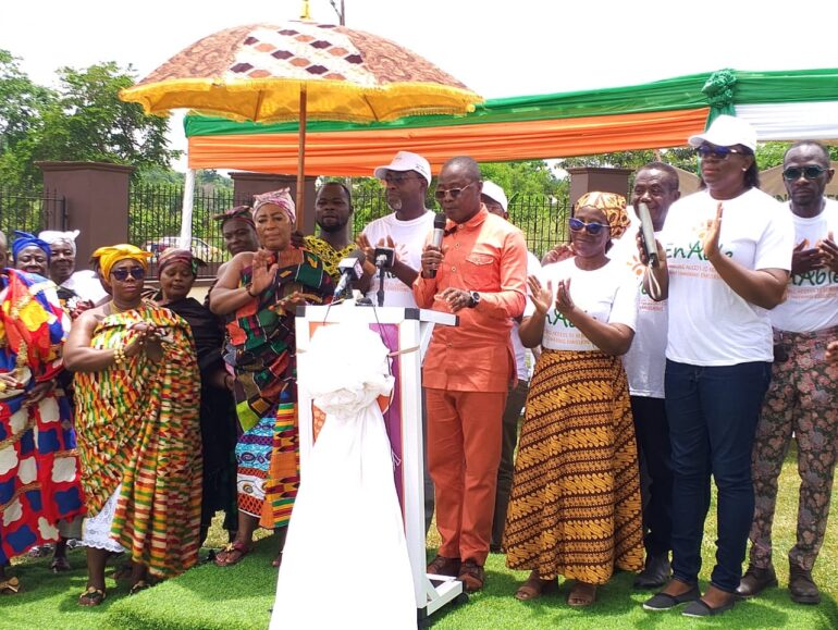Mr Ansah, Participants