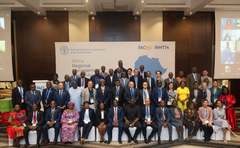 FAO opens 14th Regional Meeting in Accra to Shape Africa’s Agrifood Future