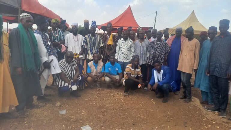 Widnaba farmers and Fulbe herders embrace peace through cultural integration