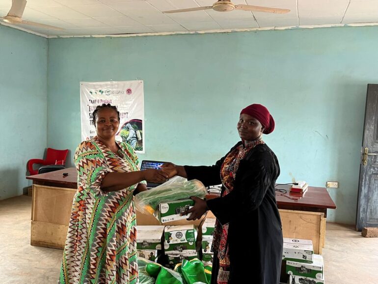 Farmers under Botanga Irrigation Scheme receive training on agro-environmental safety