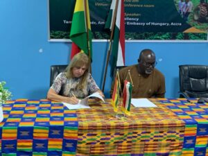 GAEC, Hungary Partner to Train Ghana’s Agricultural Extension Officers