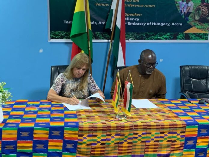 GAEC, Hungary Partner to Train Ghana’s Agricultural Extension Officers