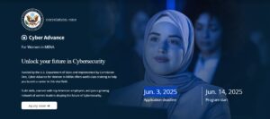 Cyber Advance for Women in MENA