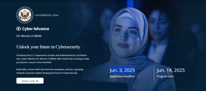 Cyber Advance for Women in MENA