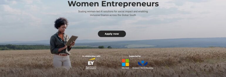 EY SDG Accelerator for Women Entrepreneurs