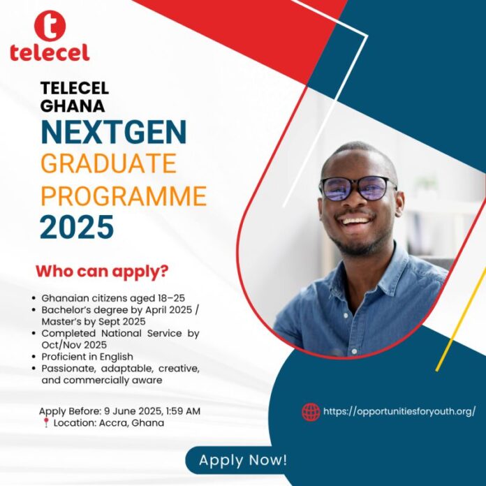 Telecel 2025 NextGen Graduate Programme