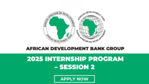 African Development Bank (AfDB) 2025 Internship Program 2025 for Young Africans