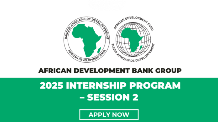 African Development Bank (AfDB) 2025 Internship Program 2025 for Young Africans