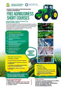 Free Agribusiness Short Courses