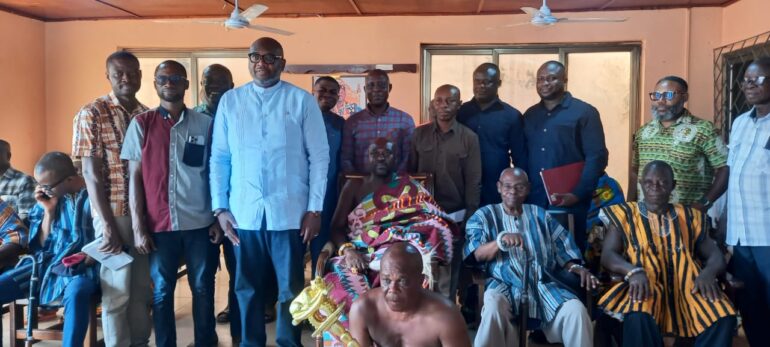 COCOBOD CEO pledges synergy with Chiefs to boost cocoa productivity