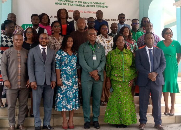 Participants at the inception workshop for the Nkabom project held in Koforidua.