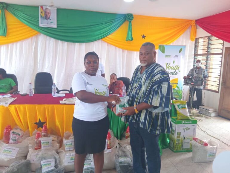 Over 500 youth in Volta Region receive agribusiness start-up kits