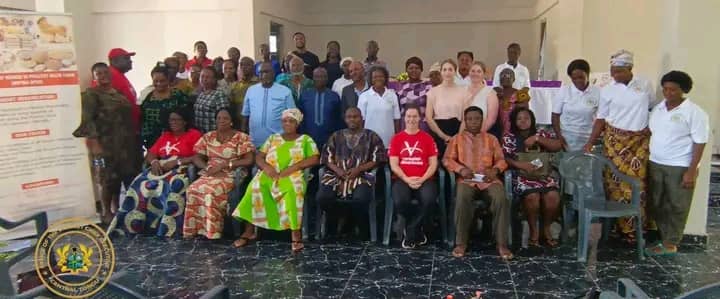 WIPVaC-Apex Ghana, VWB Canada launch Veterinary Project in Central Tongu