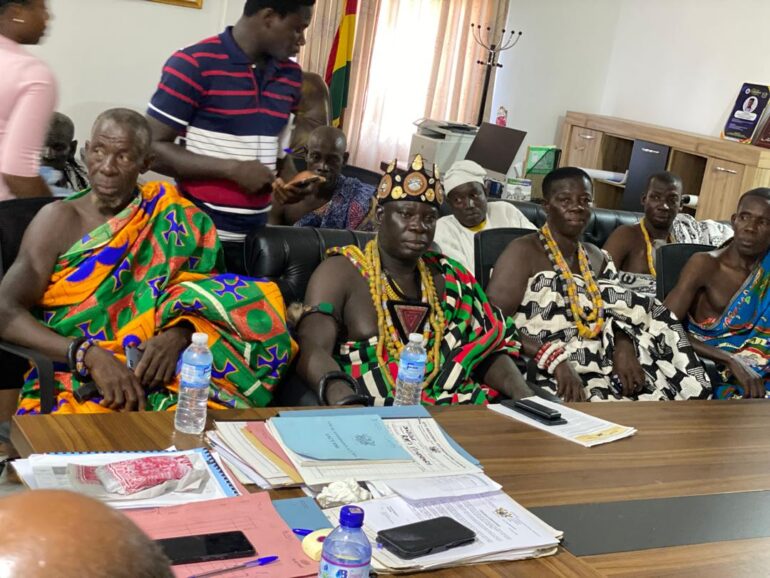 Chief appeals for Agri-University in Kpassa