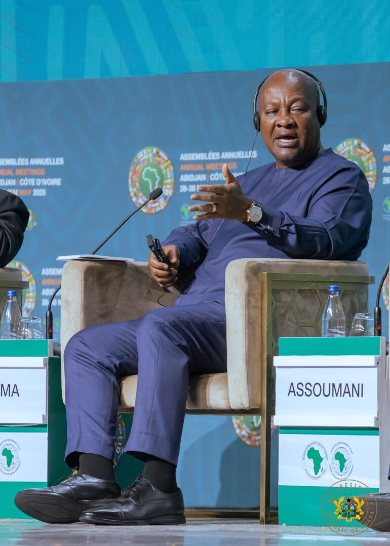 President John Dramani Mahama