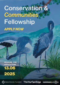 GDF Conservation and Communities Fellowship