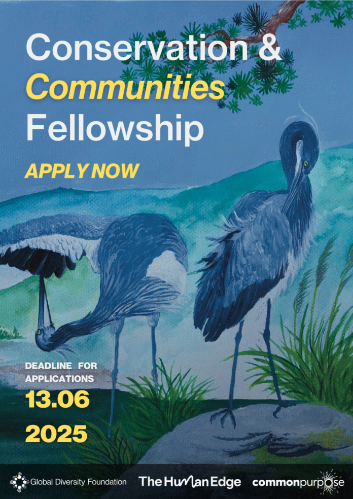 GDF Conservation and Communities Fellowship GDF Conservation and Communities Fellowship