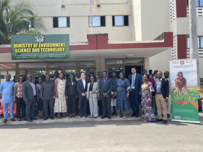 Minister highlights strategic role of Roots, Tubers, and Bananas