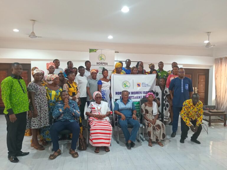 Women farmers in Northern Ghana demand urgent action on Agricultural Master Plan