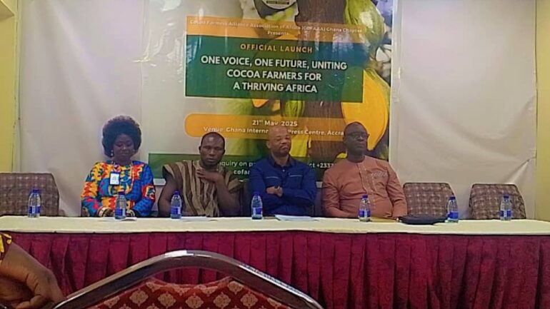 Ghana Parliament Committees pledge support for Cocoa Farmers Africa Alliance