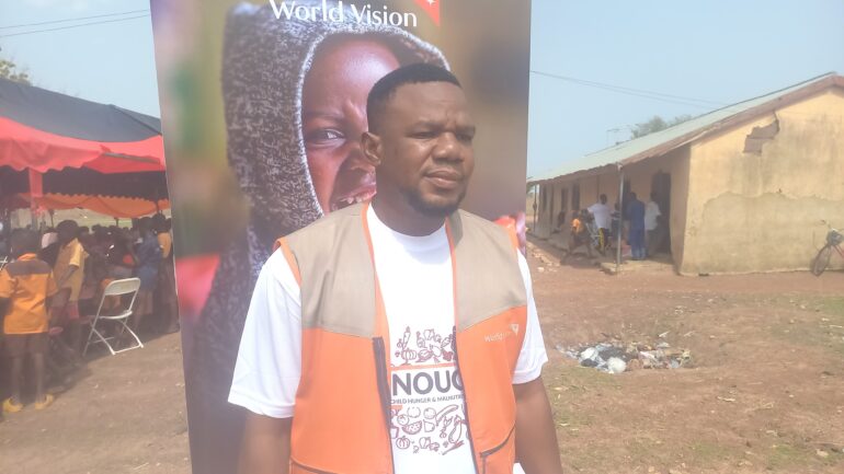 World Vision Ghana launches ‘ENOUGH’ campaign to end child hunger in Bawku West