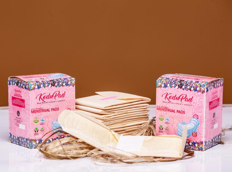 Kodu Technology Transforms Agricultural Waste into Menstrual Health Solutions