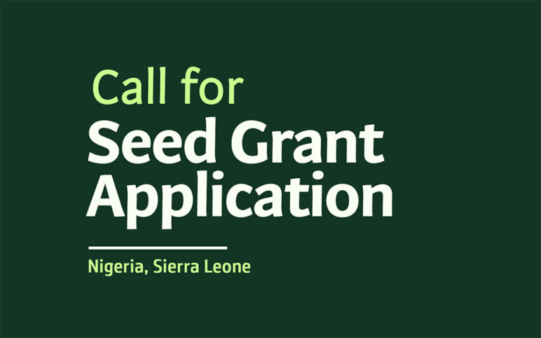 Women Environmental Programme Seed grant 2025