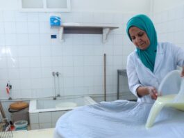 Making cheese in Tunisia. ©FAO/Anis Mili