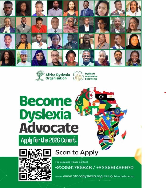 Dyslexia Advocate Fellowship Program 2026