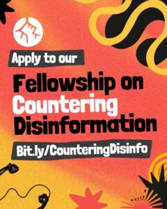 Fellowship on Countering Disinformation

