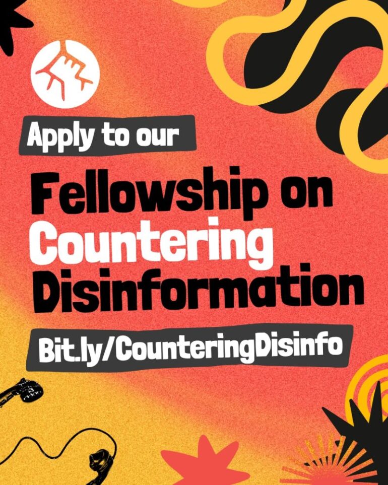 Fellowship on Countering Disinformation