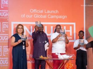 World Vsion Ghana rallies support for sufficient food, nutrition for children
