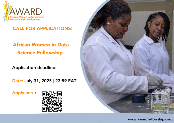 Call for Applications: African Women in Data Science Fellowship
