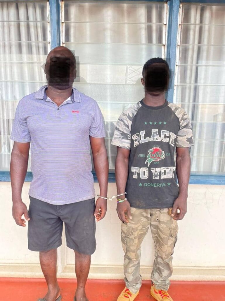 Ghana Police arrest two over cocoa smuggling attempt