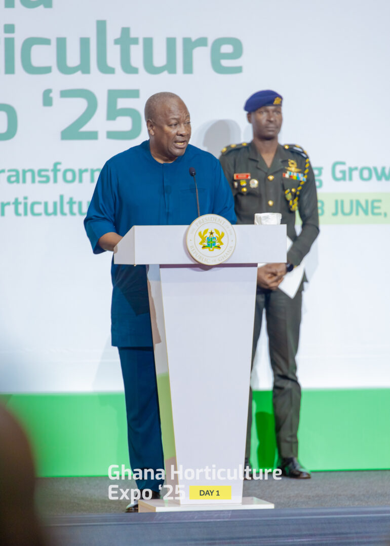 President John Dramani Mahama