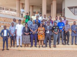 Participants during the conference