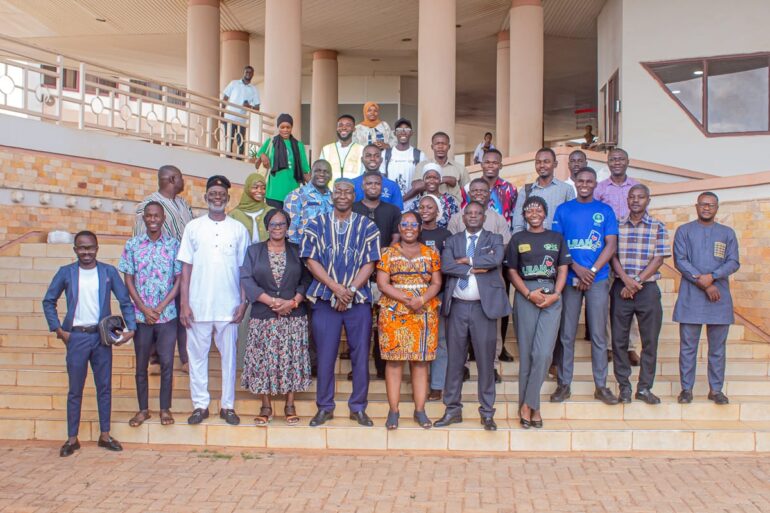 Participants during the conference