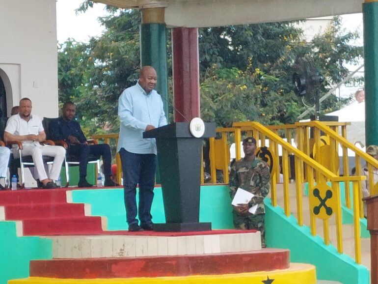 President Mahama unveils plans for climate action