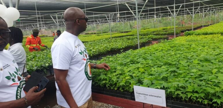 Rainforest Builder unveils Africa’s largest indigenous tree nursery in Ghana