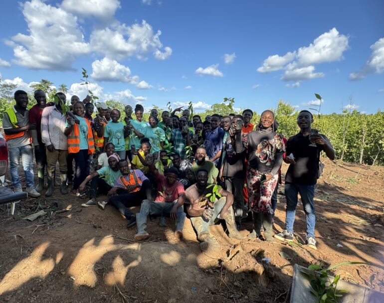 INEC-Ghana launches Tree for Life Restoration Initiative