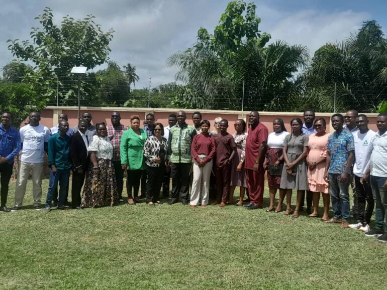 Journalists trained to champion nutrition and agri-food systems