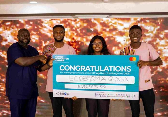 AgriTech Challenge Pro showcases potential of the agricultural sector to create jobs for the youth