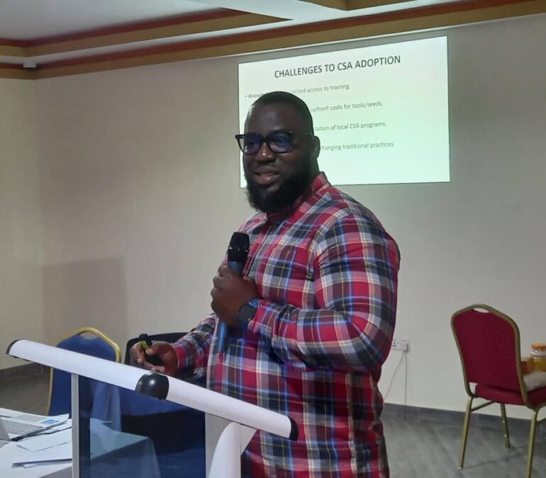 Media urged to lead in promoting sustainable agri-food systems