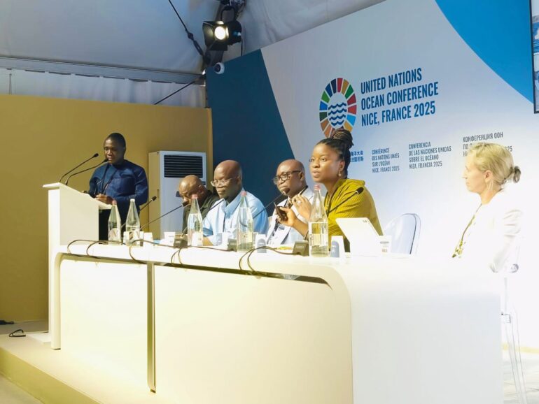 Ghana champions indigenous wisdom in Ocean Governance at UN Conference