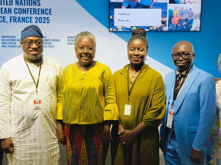 Traditional practices key to Ghana’s ocean resilience, says Fisheries Minister