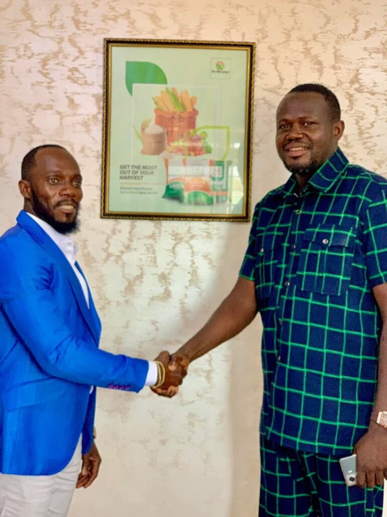 Nkwanta South, BH Fertagro partner to boost agriculture