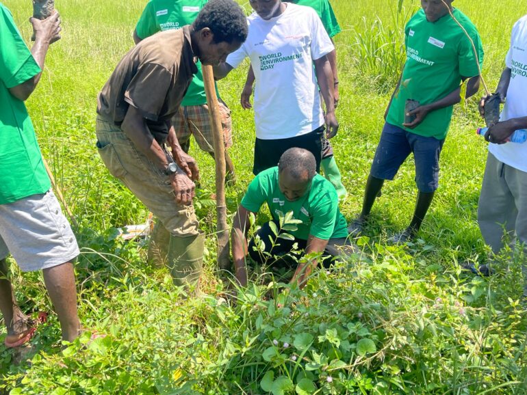 Communities join Hen Mpoano to restore coastal forest ecosystem